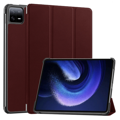 [Užsakomoji prekė] Dėklas Xiaomi Pad 6 - Techsuit FoldPro - Raudonas