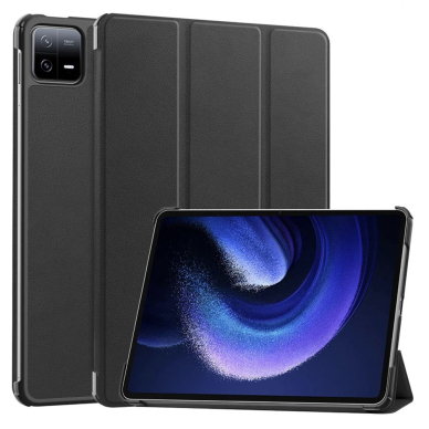 [Užsakomoji prekė] Dėklas Xiaomi Pad 6/6 Pro - Techsuit FoldPro - Juodas