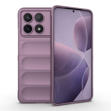 [Užsakomoji prekė] Dėklas Xiaomi Poco F6 Pro - Techsuit Magic Shield - violetinis