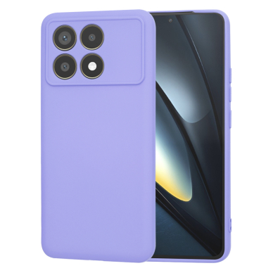 [Užsakomoji prekė] Dėklas Xiaomi Poco F6 Pro - Techsuit SoftFlex - violetinis