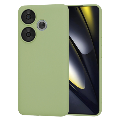 [Užsakomoji prekė] Dėklas Xiaomi Poco F6 - Techsuit SoftFlex - Matcha