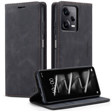 [Užsakomoji prekė] Dėklas Xiaomi Poco X3 / Poco X3 NFC / Poco X3 Pro - Techsuit Confy Cover - Juodas