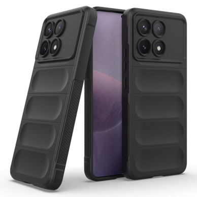 [Užsakomoji prekė] Dėklas Xiaomi Poco X6 Pro - Techsuit Magic Shield - Bordo 1