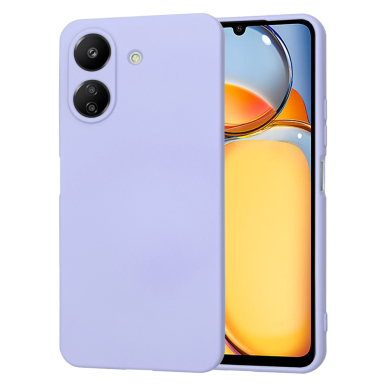 [Užsakomoji prekė] Dėklas Xiaomi Redmi 13C 4G / Poco C65 - Techsuit SoftFlex - violetinis