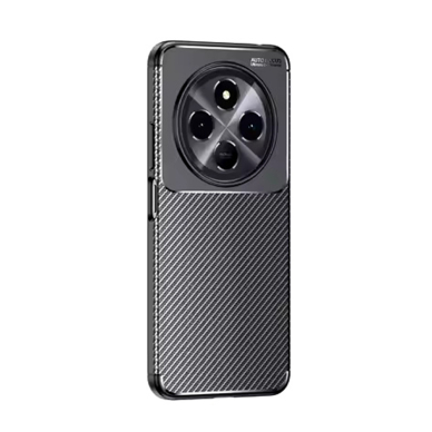 [Užsakomoji prekė] Dėklas Xiaomi Redmi 14C / Poco C75 - Techsuit CarbonFiber - Juodas 3