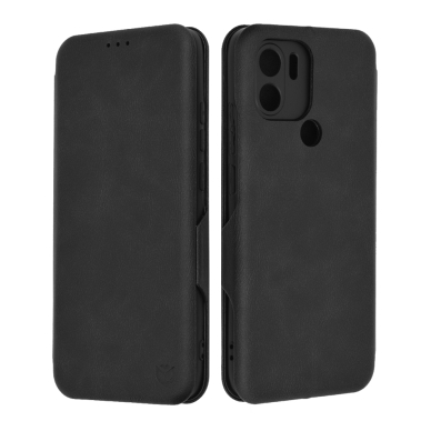 [Užsakomoji prekė] Dėklas Xiaomi redmi A1+ / A2+ - Techsuit Safe Wallet Plus - Juodas