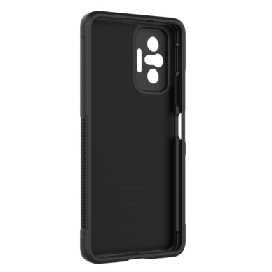 [Užsakomoji prekė] Dėklas Xiaomi Redmi Note 10 Pro / Note 10 Pro Max - Techsuit Magic Shield - Juodas 5