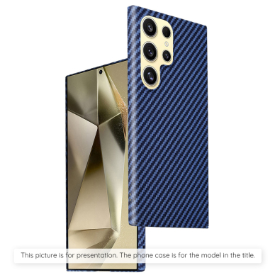 [Užsakomoji prekė] Dėklas Xiaomi Redmi Note 12 Pro 5G - Techsuit Carbonite FiberShell - melsvas