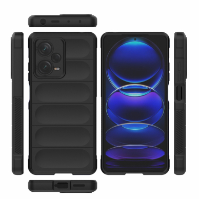 [Užsakomoji prekė] Dėklas Xiaomi Redmi Note 12 Pro 5G - Techsuit Magic Shield - Bleu 1