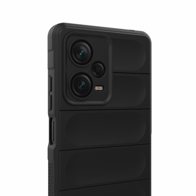 [Užsakomoji prekė] Dėklas Xiaomi Redmi Note 12 Pro 5G - Techsuit Magic Shield - Bordo 2