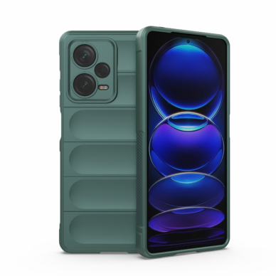 [Užsakomoji prekė] Dėklas Xiaomi Redmi Note 12 Pro 5G - Techsuit Magic Shield - Žalias