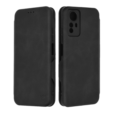 [Užsakomoji prekė] Dėklas Xiaomi redmi Note 12S - Techsuit Safe Wallet Plus - Juodas