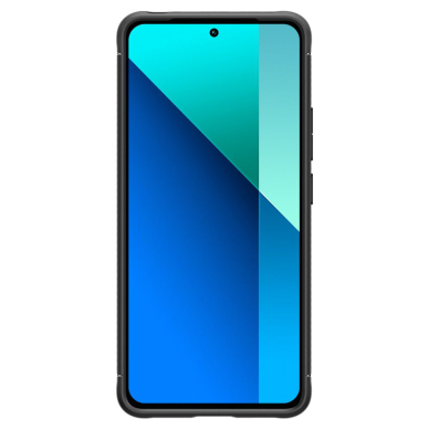 [Užsakomoji prekė] Dėklas Xiaomi Redmi Note 13 4G - Spigen Rugged Armor - Juodas 2