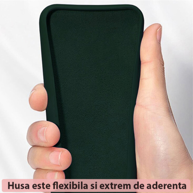 [Užsakomoji prekė] Dėklas Xiaomi Redmi Note 13 4G - Techsuit Soft Edge Silicone - Tamsiai žalias 2