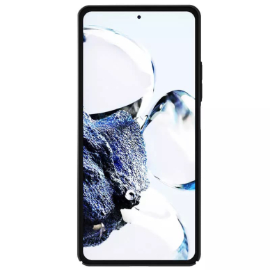 [Užsakomoji prekė] Dėklas Xiaomi Redmi Note 13 5G - Nillkin Super Frosted Shield - Juodas 1