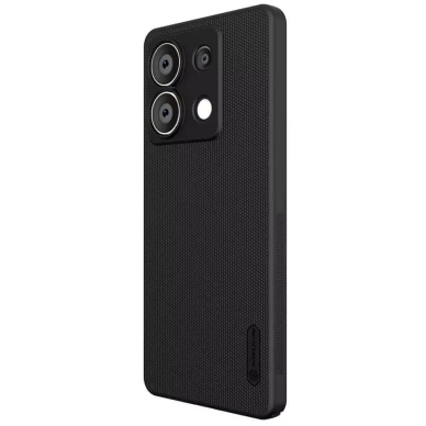 [Užsakomoji prekė] Dėklas Xiaomi Redmi Note 13 5G - Nillkin Super Frosted Shield - Juodas 2