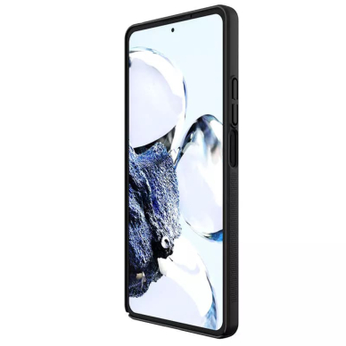 [Užsakomoji prekė] Dėklas Xiaomi Redmi Note 13 5G - Nillkin Super Frosted Shield - Juodas 3