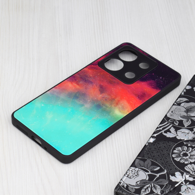 [Užsakomoji prekė] Dėklas Xiaomi Redmi Note 13 5G - Techsuit Glaze Series - Fiery Ocean 2