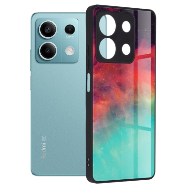 [Užsakomoji prekė] Dėklas Xiaomi Redmi Note 13 5G - Techsuit Glaze Series - Fiery Ocean