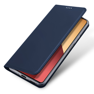 [Užsakomoji prekė] Dėklas Xiaomi Redmi Note 13 Pro 4G / Poco M6 Pro 4G - Dux Ducis Skin Pro - Juodas 2