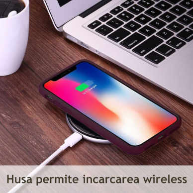 [Užsakomoji prekė] Dėklas Xiaomi Redmi Note 13 Pro 4G / Poco M6 Pro 4G - Techsuit Soft Edge Silicone - Plum Violet 1