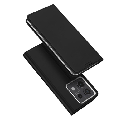 [Užsakomoji prekė] Dėklas Xiaomi Redmi Note 13 Pro 5G / Poco X6 - Dux Ducis Skin Pro - Juodas