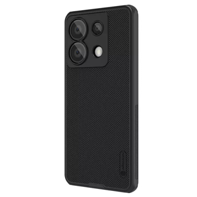 [Užsakomoji prekė] Dėklas Xiaomi Redmi Note 13 Pro 5G / Poco X6 - Nillkin Super Frosted Shield Pro - Juodas 2