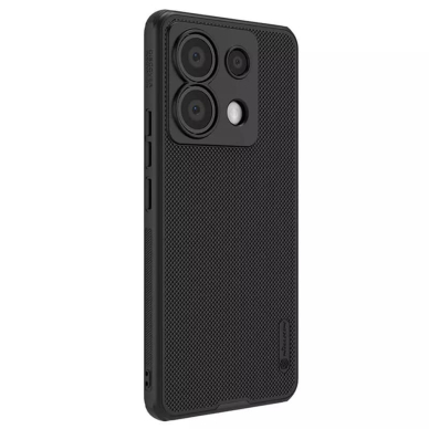 [Užsakomoji prekė] Dėklas Xiaomi Redmi Note 13 Pro 5G / Poco X6 - Nillkin Super Frosted Shield Pro - Juodas 4