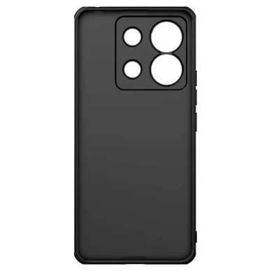 [Užsakomoji prekė] Dėklas Xiaomi Redmi Note 13 Pro 5G / Poco X6 - Nillkin Super Frosted Shield Pro - Juodas 6