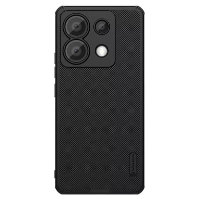 [Užsakomoji prekė] Dėklas Xiaomi Redmi Note 13 Pro 5G / Poco X6 - Nillkin Super Frosted Shield Pro - Juodas