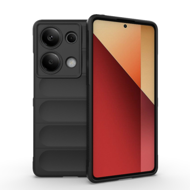 [Užsakomoji prekė] Dėklas Xiaomi Redmi Note 13 Pro 5G / Poco X6 - Techsuit Magic Shield - Juodas