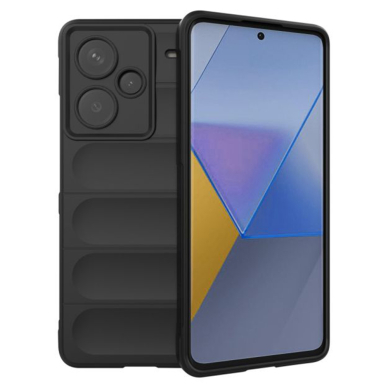 [Užsakomoji prekė] Dėklas Xiaomi Redmi Note 13 Pro+ 5G - Techsuit Magic Shield - Juodas