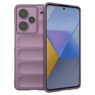 [Užsakomoji prekė] Dėklas Xiaomi Redmi Note 13 Pro+ 5G - Techsuit Magic Shield - Purpurinis