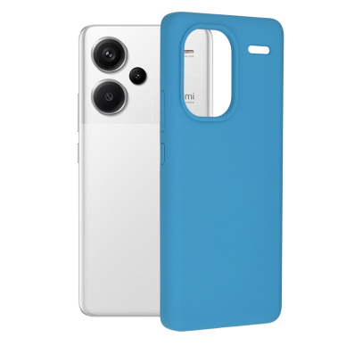 [Užsakomoji prekė] Dėklas Xiaomi redmi Note 13 Pro+ - Techsuit Soft Edge Silicone - Denim Mėlynas