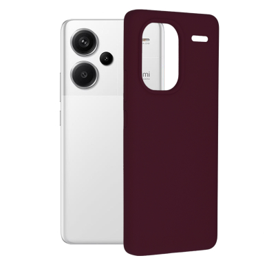 [Užsakomoji prekė] Dėklas Xiaomi redmi Note 13 Pro+ - Techsuit Soft Edge Silicone - Plum Violetinis