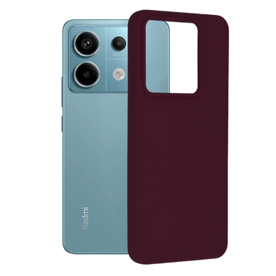 [Užsakomoji prekė] Dėklas Xiaomi redmi Note 13 Pro - Techsuit Soft Edge Silicone - Plum Violetinis