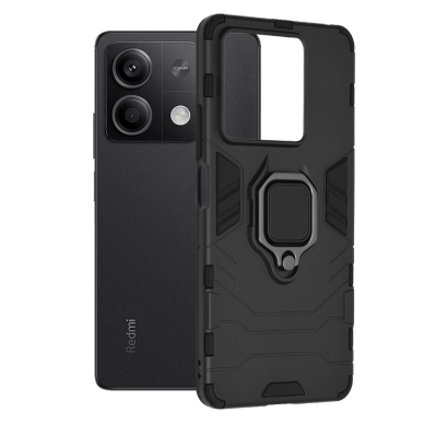 [Užsakomoji prekė] Dėklas Xiaomi redmi Note 13 - Techsuit Silicone Shield - Juodas