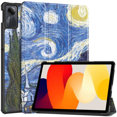 [Užsakomoji prekė] Dėklas Xiaomi redmi Pad SE - Techsuit FoldPro - Starry Night