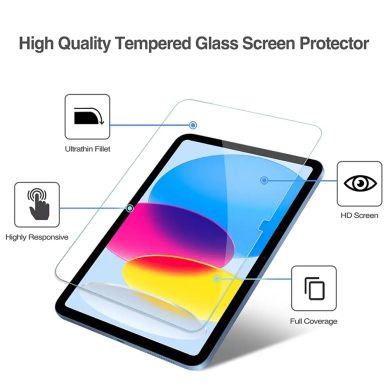 [Užsakomoji prekė] Ekrano apsauga skirta iPad 10 (2022) 10.9 - Lito 2.5D Classic Glass - permatomas 2