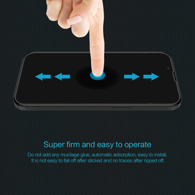 [Užsakomoji prekė] Ekrano apsauga skirta iPhone 13 / 13  Pro / 14 - Nillkin Amazing H - permatomas  5
