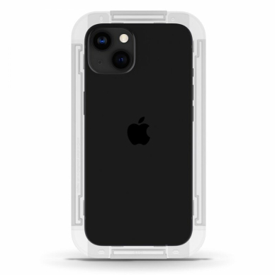 [Užsakomoji prekė] Ekrano apsauga skirta iPhone 13 / 13 Pro / 14 - Spigen Glas.TR EZ FIT - permatomas  2