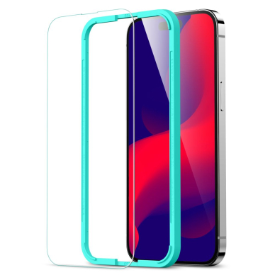 [Užsakomoji prekė] Ekrano apsauga skirta iPhone 14 Pro - ESR Screen Shield - permatomas  1