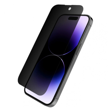 [Užsakomoji prekė] Ekrano apsauga skirta iPhone 14 Pro - Lito D+ Privacy Glass - Juodas  3