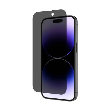 [Užsakomoji prekė] Ekrano apsauga skirta iPhone 14 Pro Max - Lito D+ Privacy Glass - Juodas ZOW239 1