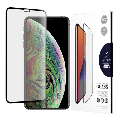 [Užsakomoji prekė] Ekrano apsauga skirta iPhone X / XS / 11 Pro - Dux Ducis Tempered Glass - Juodas