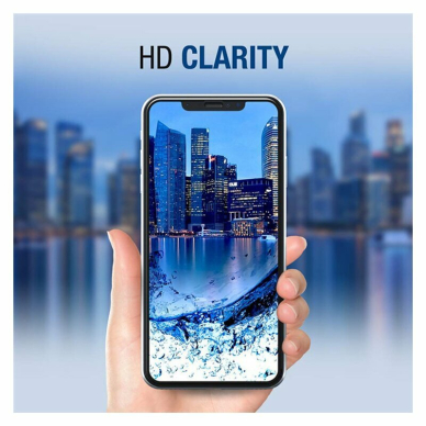 [Užsakomoji prekė] Ekrano apsauga skirta Samsung Galaxy A13 5G / A04s / A04 - Lito 2.5D FullGlue Glass - Juodas 2