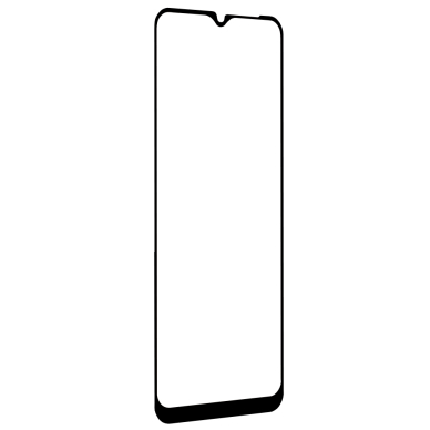 [Užsakomoji prekė] Ekrano apsauga skirta Samsung Galaxy A22 5G - Techsuit 111D Full Cover / Full Glue Glass - Juodas  3