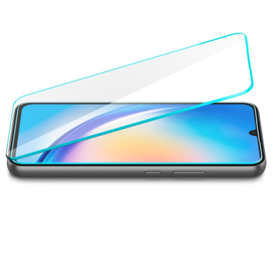 [Užsakomoji prekė] Ekrano apsauga skirta Samsung Galaxy A34 5G (2vnt) - Spigen Glas.tR Slim - permatomas  2