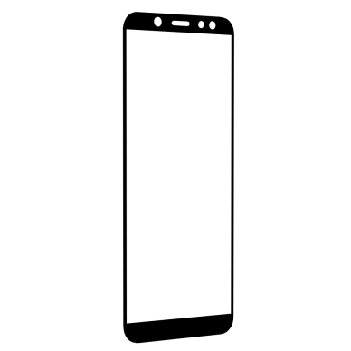 [Užsakomoji prekė] Ekrano apsauga skirta Samsung Galaxy A6 2018 - Techsuit 111D Full Cover / Full Glue Glass - Juodas 3