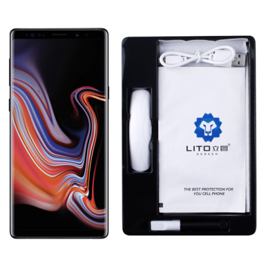 [Užsakomoji prekė] Ekrano apsauga skirta Samsung Galaxy Note 8 / Note 9 - Lito 3D UV Glass - permatomas 5